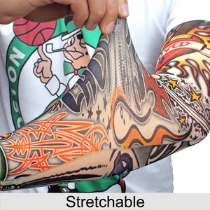 Kit di Copertura per Tatuaggi Temporanei Unisex per Feste, Tatuaggi alla Moda per <span class=keywords><strong>Uomo</strong></span> e Donna, Arte Corporea Impermeabile e Resistente al Sole in Nylon - Product Image 2