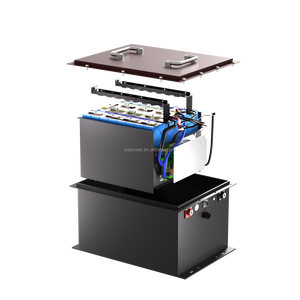 แบตเตอรี่ลิเธียมไอออนแบบกึ่งแข็งสำหรับรถบักกี้ 51.2V 171Ah พร้อมระบบจัดการแบตเตอรี่ 300A BMS สำหรับยานยนต์ไฟฟ้า - Product Image 4