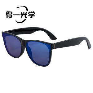 Polarized Sunglasses Black PC Frame UV400 Outdoor Sports Driving <b>Eyewear</b> - Product Image 3