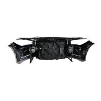 Pare-chocs avant pour Mercedes Benz CLA C118 AMG35 2020-2024, comprenant la calandre, le radiateur, le ventilateur et les composants du pare-chocs