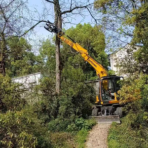 PRECIO DE FÁBRICA Excavadora de Ruedas LiuGong 912FW de 12 Toneladas, Alternativa a Volvo EWR130 Sany SY155W, Lista para Enviar con Garantía Global - Product Image 4