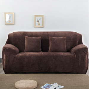 De terciopelo de lujo lateral sillón cubre 1 asientos sillón reclinable cubierta Multi Color de terciopelo grueso cubierta de sofá - Product Image 5