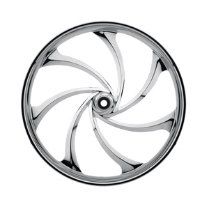 Cromo de las ruedas de la motocicleta para <span class=keywords><strong>Harley</strong></span> Davidson Super Glide bajo jinete gordo Bob Wide Glide - Product Image 3