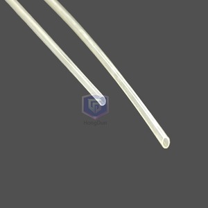 175 ° Tube thermorétractable en PVDF haute température, semi-rigide, ignifuge VW-1, transparent, tube thermorétractable Kynar - Product Image 1