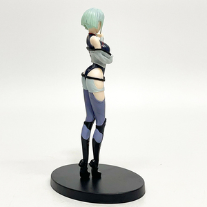Venta al por mayor Cyberpunk PVC animación japonesa modelo secundario <span class=keywords><strong>Lucy</strong></span> figura de posición de pie - Product Image 5