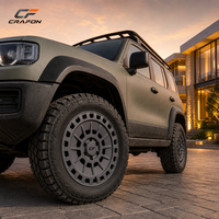 Jantes forgées monobloc CF FIT pour Hilux Prado Tacoma 6x139.7 106.1, robustes, tout-terrain, sur mesure, en alliage d'aluminium neuf