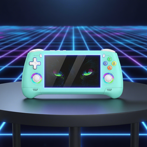 Console de jeu portable rétro open source M30 avec écran de 4,3 pouces, joystick à lumière RVB, prise en charge de 30 émulateurs PSP/PS/<span class=keywords><strong>CPS2</strong></span> - Product Image 1