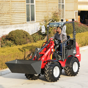 Industrial Manufacturer Cheap W1160 Mini Front End Articulated 2 Ton <b>Small</b> <b>Wheel</b> with 5 Engine Durable - Product Image 2