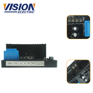 CE Chứng Nhận AVR GB-110 Loại Bàn Chải Máy Phát Điện AVR GB-110 Bàn Chải Máy Phát Điện AVR GB110 20A 400V Một Pha - Product Image 4