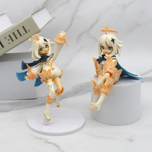 ของเล่นโมเดลโมเดล2ดีไซน์สำหรับสะสมรถยนต์ของเล่นอะนิเมะตัวละครจาก PVC ได้รับความนิยมในตลาด - Product Image 4