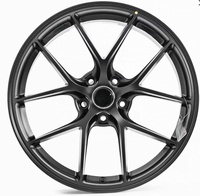 Jantes en alliage pour voitures de tourisme de 16 à 20 pouces, modèle ET30-45, fabrication par flow forming, 5X120 5x114.3 5X108 5x112SHR