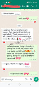 Fournisseurs de cheveux humains brésiliens vierges à cuticules alignées, qualité 100% 11A, non traités, vente en gros de cheveux brésiliens vierges - Product Image 5