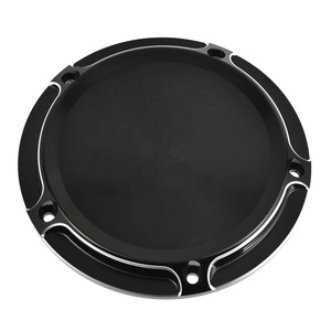 Cover con Timer Derby moto di alta qualità per Harley Touring Road King Street Glide FLHR FLHT Fat Boy <span class=keywords><strong>Lo</strong></span> Dyna Softail FL - Product Image 1