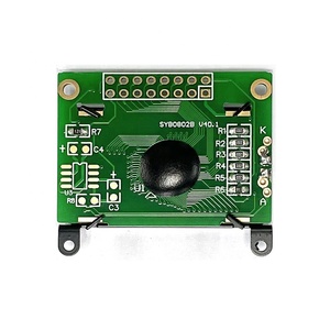 TCC 소형 8x2 블루 컬러 1.3인치 디스플레이 8비트 병렬 문자 LCD 디스플레이 모듈 백라이트 포함 - Product Image 5