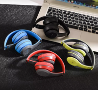 Casque sans fil à réduction de bruit, écouteurs Bluetooth, stéréo haute fidélité, basses puissantes, bandeau de jeu, microphone, écouteurs sans fil