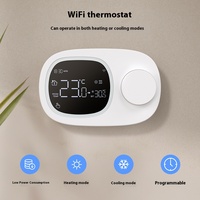 Thermostat intelligent programmable YDD Alexa Google Home Tuya WiFi Zigbee sans fil, économie d'énergie, commande de radiateur, application de contrôle de chauffage