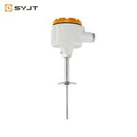 Sensor Suhu RTD SY WZ Pt100 30~70C Presisi Tinggi, Probe Pengukur Suhu Kontak Industri, Proses Plastik USB