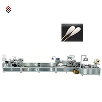 Machine à fabriquer des cotons-tiges à pointe fine CGW, moteur 2000W 220V pour un nettoyage de précision et l'application de maquillage, certifiée NSF, garantie 1 an