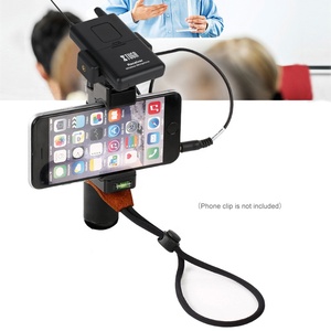 Inalámbrico profesional tapa oculto cámara de micrófono para cámaras de vídeo - Product Image 5