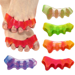 Separador de Dedos de Gel para Juanetes, Corrector de Dedos, Férula para Juanetes, 1 Par con Puntos de Masaje, Venta al por Mayor - Product Image 4