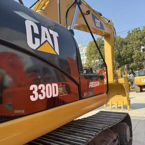 Excavadora Usada Caterpillar CAT330 Tipo Mini Crawler de 30 Toneladas, Modelo 2024 de Japón, Equipo de Construcción, Excelente Motor, 1 Año de Garantía - Product Image 3