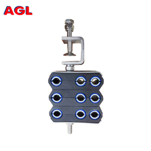Hot Selling Item Double Type Feeder <b>Cable</b> Clamp 3/8",1/2",7/8",1-1/4",1-5/8" OEM Power and Fiber Se - Product Image 3