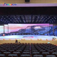 Écran LED modulaire TOPvision 500x500 500x1000 pour intérieur et extérieur, idéal pour la location, les scènes, les zones de supporters et les événements sportifs