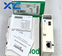 Módulo de Procesador Schneider Modicon M340 BMXP341000, 512DI 128AI, 2 Racks, Modbus, Nuevo Original en Stock