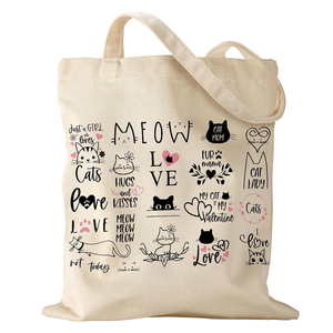 Orangegift Factory Wholesale Large Capacity Cotton Bag Custom Canvas Tote Shopping Bag for Store Promotion