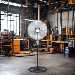 Schlussverkauf 18" 220V industrielle Lüfterie mit Fernbedienung elektrische Luftkühlung Metallständerventilator mit hochwertigem Motor - Product Image 2