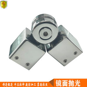 อุปกรณ์เชื่อมต่อกระจกสำหรับห้องน้ำ ทำจากสแตนเลส 304 สำหรับงานทางทะเล - จัดจำหน่ายโดยตรงจากโรงงาน สภาพใหม่และมือสอง - Product Image 5