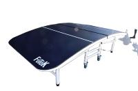 Produit extérieur imperméable de sports et de divertissement de table de football de basse voix