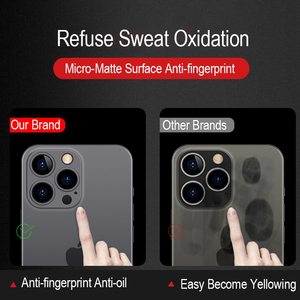 Vente en gros d'étui de téléphone portable mat antichoc ultra fin en PP pour 11-14 Pro/X/XS/Max/7/8/Plus Housse de protection - Product Image 5