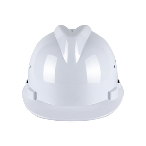 Casque de sécurité économique et respirant FHABS avec trous ronds pour l'industrie de la construction - Cascos De Seguridad - Product Image 1