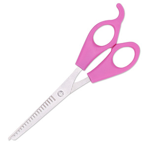 Hairdressing Scissors Stainless Steel Thinning Shears Long Handle Salon Haircut Tools - Product Image 1