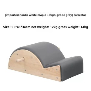 Correcteur de colonne vertébrale en bois d'érable pour Pilates, équipement de yoga, soulagement de la scoliose, usage commercial, marque <span class=keywords><strong>OCHI</strong></span>, modèle Yy1026, garantie 1 an - Product Image 6