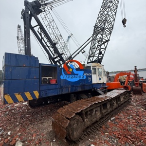 Grúa Hitachi Crawler KH850 Usada, Equipo de Construcción con Caja de Cambios, Bomba, Motor y Rodamientos - 28000KG - Product Image 6