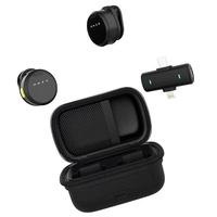 Système d'interphone pour microphone de Lavalier sans fil Conception de centre d'appel pour la communication professionnelle et l'utilisation au bureau