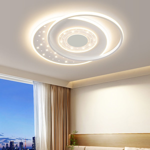 Factory Price Three-Colour Led <strong>Ceiling</strong> <strong>Lamp</strong> Decorative Acrylic Iron Modern Indoor Lighting for Kitchen - Product Image 6