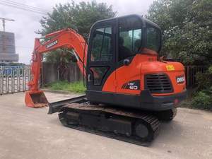 Doosan DX60-9 Pelle d'occasion Bonne condition Machines hydrauliques sur chenilles 6 tonnes Poids en ordre de marche Honda Pump PLC-Core Engine - Product Image 2