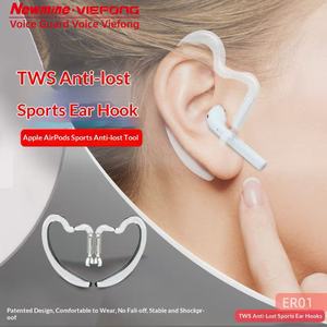 Nuevo Soporte de Silicona Deportivo para Auriculares Newmine Micro para AirPods 1/2/Pro, Soporte Anti-caída para Auriculares TWS - Product Image 1