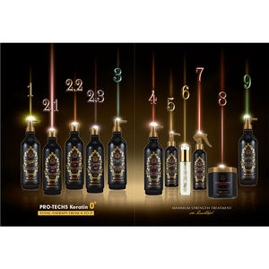 Shampoo à la kératine PRO-TECHS pour le renouvellement et le <span class=keywords><strong>lissage</strong></span> des cheveux après le <span class=keywords><strong>lissage</strong></span> - Product Image 6