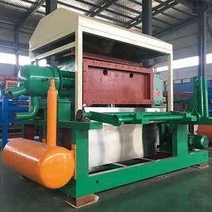 خط إنتاج ماكينة صينية البيض عالية السعة من فويوان مع نظام هيدرابولبر وضاغط هواء - Product Image 5