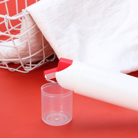 Nouvelle bouteille de crème blanche sans air 100g avec pompe pour dentifrice en plastique, Tube de dentifrice sous vide bon marché