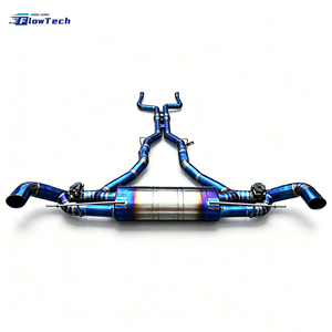 Sistema de escape Cat Back Valvetronic de titanio Elite Craft para X7 M50i: Sonido deportivo robusto y optimización de la potencia - Product Image 2