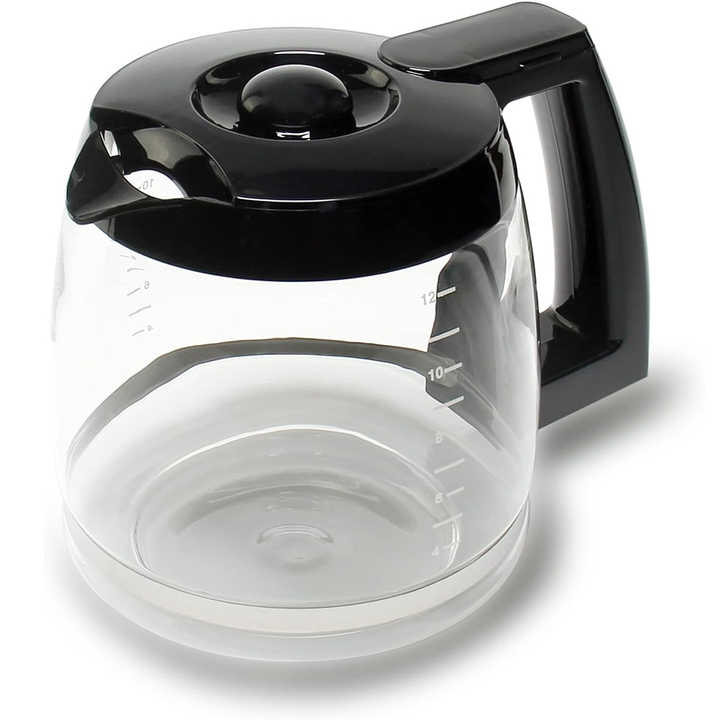 12 Cup Glass Coffee Pot Replacement for Cuisinart Models
