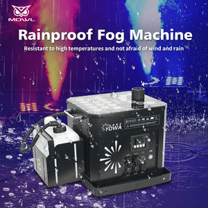 ماكينة ضباب الدخان النفاث DMX512 CO2 مقاومة للمطر من YOWA ، آلة تأثير المرحلة بعمود غاز الهواء RGB 3in1 من YOWA للعرض - Product Image 2