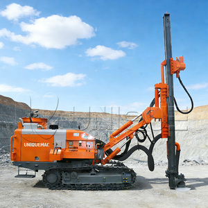 20m DTH 발파 시추 장비(공기 압축기 포함) ZGYX 분리형 광산 시추 장비, 광산 채석장용 모터 엔진 탑재 - Product Image 4