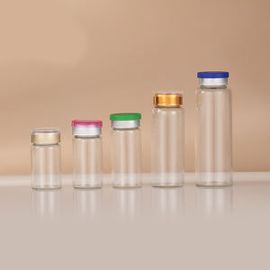 Flaconi in Vetro Sterili Sottovuoto Standard, 3 <span class=keywords><strong>Ml</strong></span>, 5 <span class=keywords><strong>Ml</strong></span>, 10 <span class=keywords><strong>Ml</strong></span>, con Tappi in Gomma a Vite, per Sieri. - Product Image 6