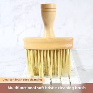 Brosse de nettoyage de la poussière pour Windows Rebords de fenêtre Clavier Poussière Nettoyage général de la maison et de la voiture Type de brosse à cheveux - Product Image 2